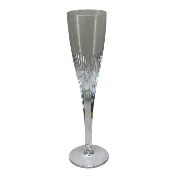 Atlantis Fount Crystal Champagne Flute - Picture 2 of 5
